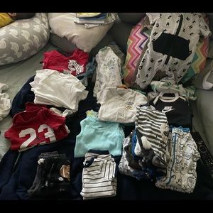 Semi-huge lot of Preemie /Newborn / 0-3M / 3M